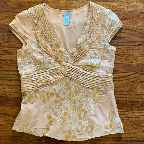 Anthropologie Tops - Odille • floral blouse